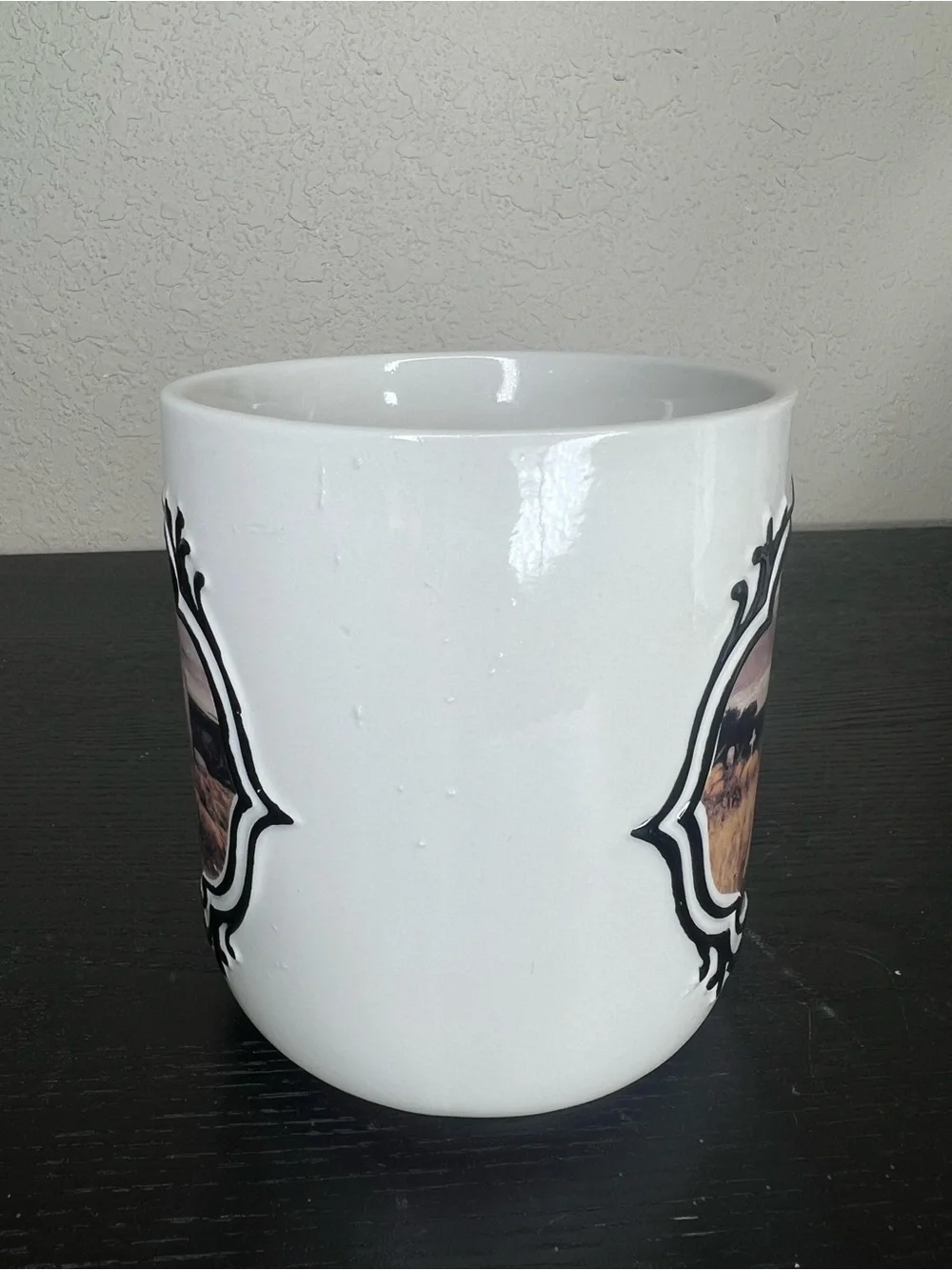 NEW Spooky Street Ghost Portrait Halloween Mug